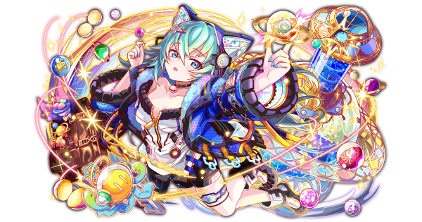 【クラフィ】夢宙の新遭種 フェルミ-EX(進化適応)の評価【クラッシュフィーバー】