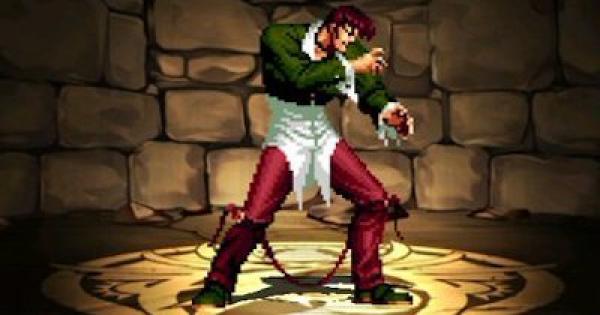 パズドラ】ドット八神庵（4P）の評価！超覚醒と潜在覚醒のおすすめ