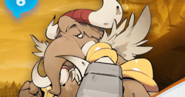 ソウルオブエデン マンモス兵の効果とステータス ゲームウィズ