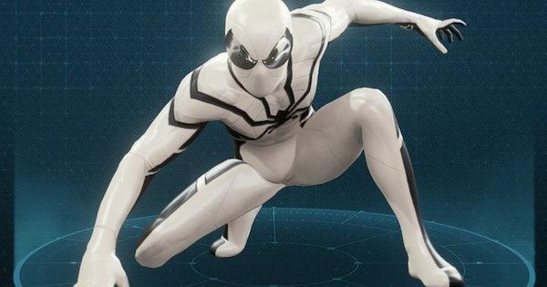 スパイダーマンPS4】フューチャーファウンデーションスーツの入手方法