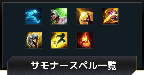 Lolワイルドリフト サモナースペル一覧 ワイリフ ゲームウィズ Gamewith Lolワイルドリフト サモナースペル一覧 ワイリフ ゲームウィズ Gamewith