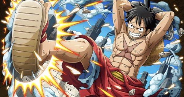 トレクル ルフィ 頼れるヤツ ワノ国 の評価 ワンピース トレジャークルーズ ゲームウィズ