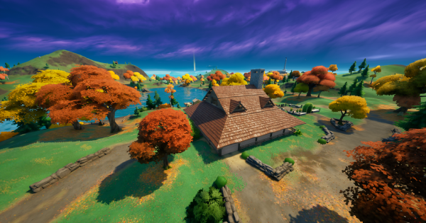 【フォートナイト】初動攻略!おすすめ降下ポイント「スターク レイクハウス」【FORTNITE】