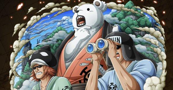 トレクル ベポ シャチ ペンギンの評価 ワンピース トレジャークルーズ ゲームウィズ