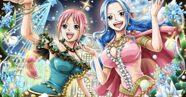 トレクル ビビ レベッカ スゴフェス限定 クリスマス の評価 ワンピース トレジャークルーズ ゲームウィズ