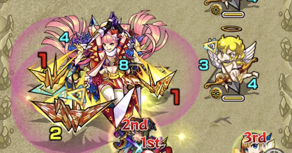 【モンスト】オリガミ【究極】攻略と適正キャラランキング