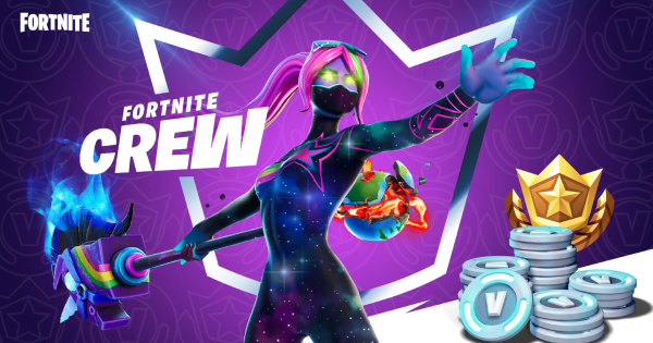 フォートナイト 限定クルーパック ギャラクシアセット 年12月 Fortnite ゲームウィズ