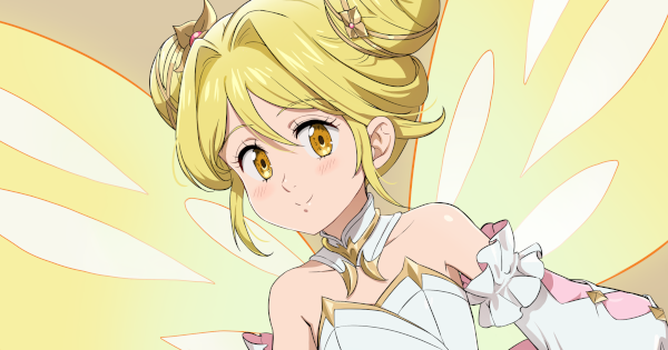 【グラクロ】輝く羽エレイン(祝福の妖精)の評価とおすすめ装備【七つの大罪】