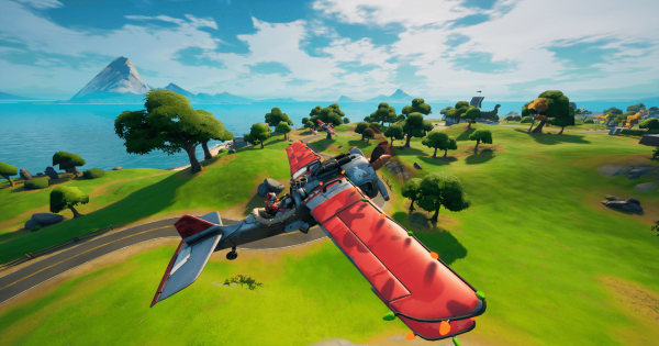 フォートナイト X 4ストームウイングで5 000メートル移動する Fortnite ゲームウィズ