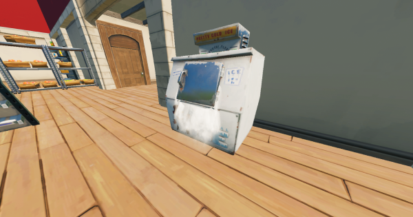 フォートナイト】冷凍庫から魚を放す【FORTNITE】 - ゲームウィズ