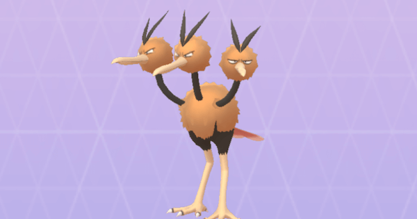 ポケモンgo ドードリオのおすすめ技と最大cp 弱点 ゲームウィズ Gamewith