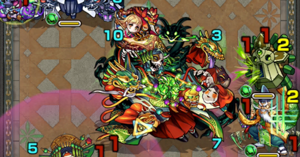 【モンスト】覇者の塔【17階】の攻略と適正キャラ｜八岐ノ森八雲立つ