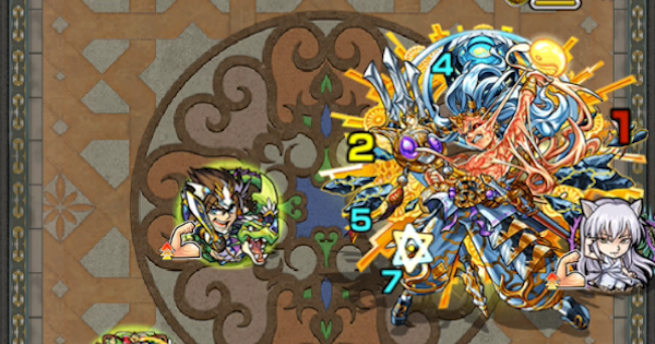 【モンスト】覇者の塔【19階】の攻略と適正キャラ｜天地の開闢と崩壊