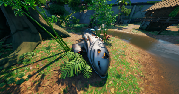 フォートナイト 謎のポッドを見つける Fortnite ゲームウィズ