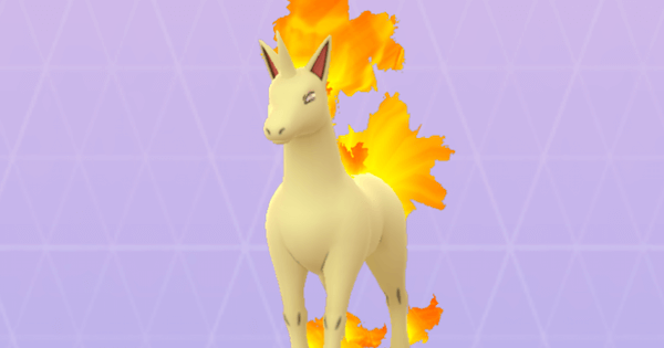 ポケモンgo ギャロップのおすすめ技と最大cp 弱点 ゲームウィズ Gamewith