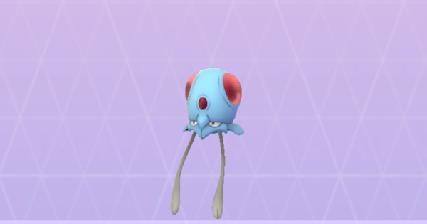 ポケモンgo メノクラゲの色違いと進化先 個体値早見表 ゲームウィズ Gamewith