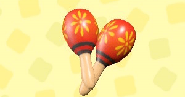 あつ森 マラカスの値段 売値 とリメイク あつまれどうぶつの森 ゲームウィズ Gamewith