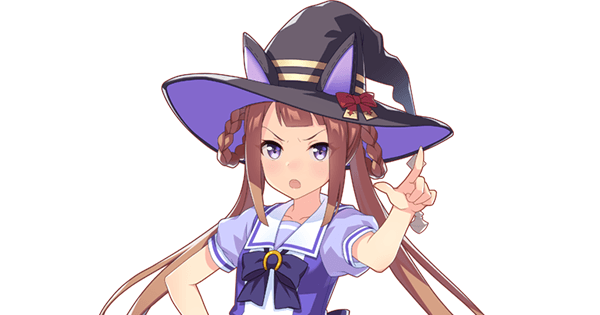 ウマ娘 スイープトウショウのプロフィールと元ネタ ゲームウィズ