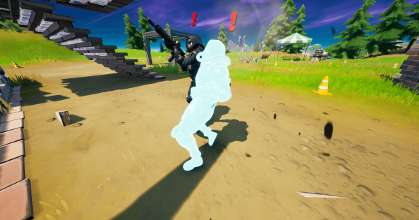 フォートナイト Ioガードを撃破する Fortnite ゲームウィズ