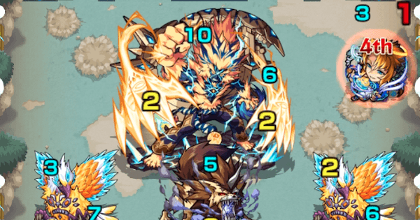 モンスト カイメイジュウ廻の適正キャラと攻略手順 超絶 ゲームウィズ