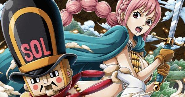 トレクル 兵隊さん レベッカ 海賊祭 レアガチャ の評価 ワンピース トレジャークルーズ ゲームウィズ