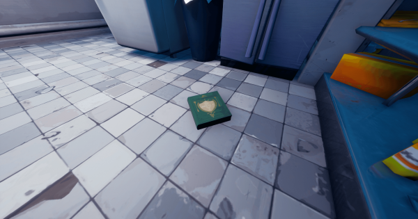 フォートナイト プレザントパークとクラッギークリフスから料理本を収集する Fortnite ゲームウィズ