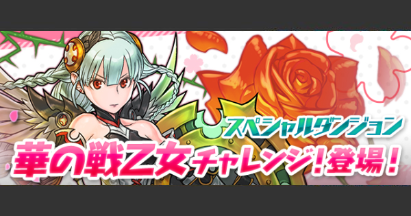 パズドラ 華の戦乙女チャレンジの攻略と報酬一覧 ゲームウィズ