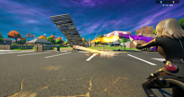 フォートナイト メカニカル武器でダメージを与える チャプター2シーズン6 Fortnite ゲームウィズ