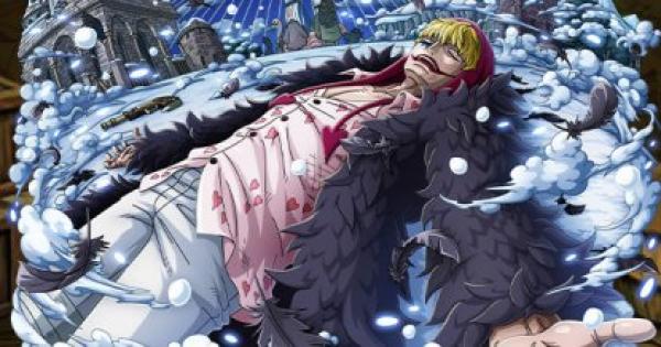 トレクル コラソン スゴフェス限定 超進化 の評価 ワンピース トレジャークルーズ ゲームウィズ