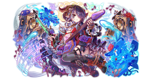【クラフィ】静録の曄弦種 サヴァール-EX(進化適応)の評価【クラッシュフィーバー】