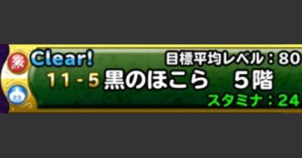 Dqmsl 黒のほこら 5階攻略 ゲームウィズ Gamewith