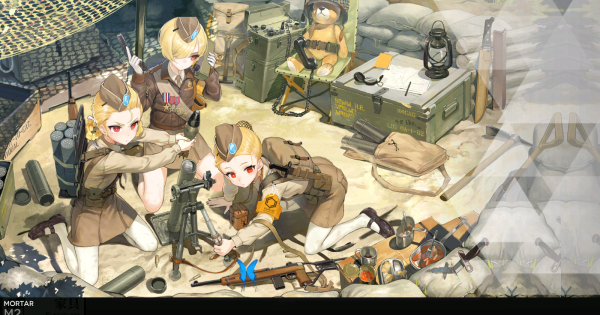 ドルフロ M2 重装部隊 のステータスとスキル ドールズフロントライン ゲームウィズ