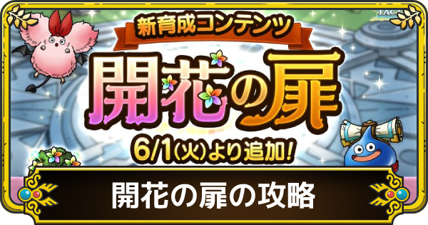 ドラクエタクト 開花の扉の攻略一覧と報酬 ゲームウィズ Gamewith