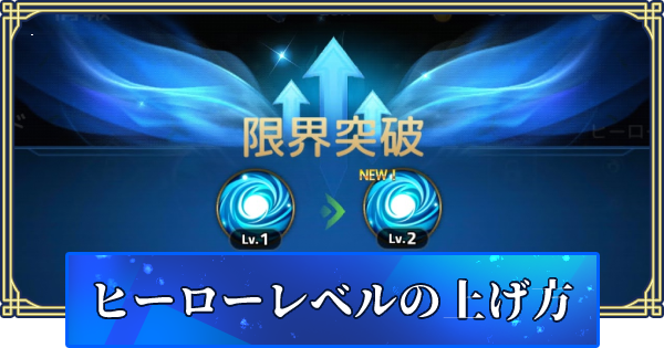 アカクロ キャラのレベルを上げる方法 アカシッククロニクル ゲームウィズ