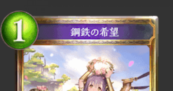 次元歪曲環境を振り返る 鋼鉄の反逆者を迎えるにあたって Aiironoシャドウバース考察ブログ