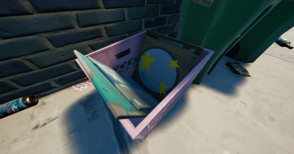 フォートナイト プレザントパークまたはクラッギークリフスからレコードを収集 Fortnite ゲームウィズ