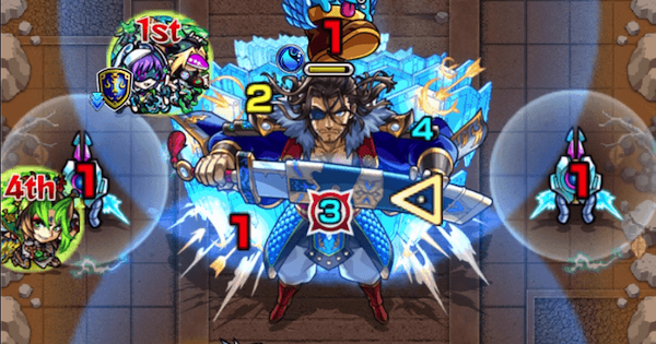 モンスト 李牧 りぼく の適正キャラと攻略手順 激究極 ゲームウィズ