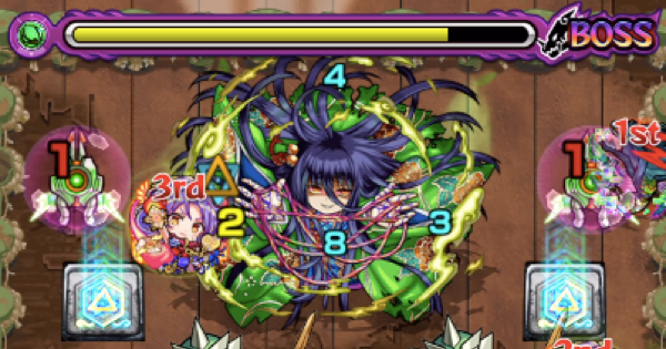 モンスト 木座敷わらしの適正キャラと攻略手順 秘海の冒険船 ゲームウィズ Gamewith
