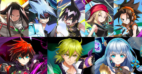 白猫 シャーマンキングコラボと7周年はどっちを引くべき ゲームウィズ