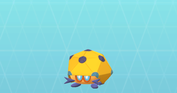 【ポケモンGO】レドームシのおすすめ技と最大CP・弱点