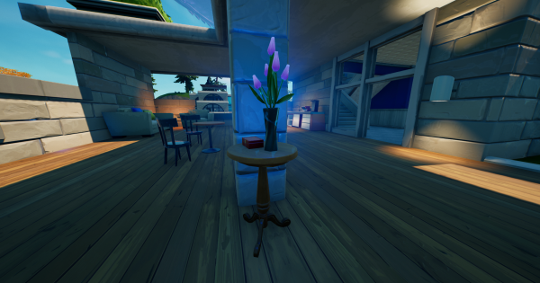 フォートナイト レイジーレイクで花の花瓶を集める Fortnite ゲームウィズ
