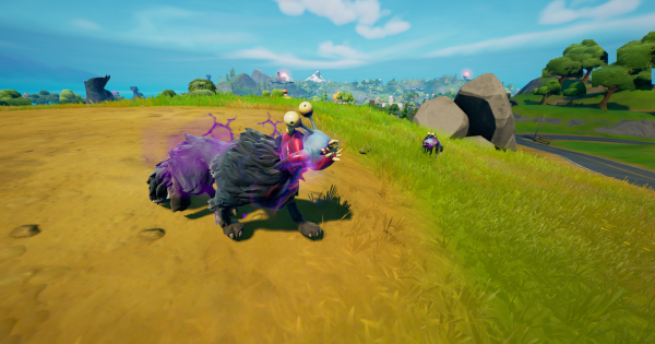 フォートナイト リーコンスキャナーを使って感染した野生生物か侵入者を発見する Fortnite ゲームウィズ