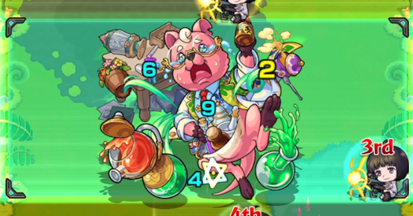 モンスト ワラビッカの適正キャラと攻略手順 究極 ゲームウィズ モンスト ワラビッカの適正キャラと攻略手順 究極 ゲームウィズ