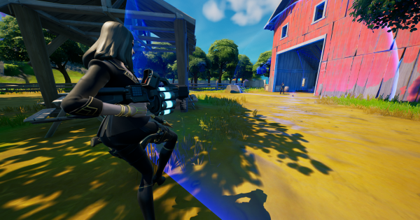 フォートナイト リーコンスキャナーを使って敵プレイヤーを発見する Fortnite ゲームウィズ