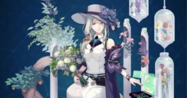 エゴエフ 葉梓 花屋 の性能と評価 エゴエフェクト ゲームウィズ