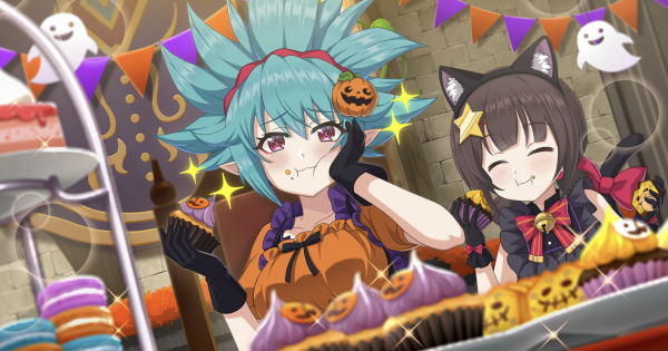 このファン ハロウィンメル 星3 水 の評価とスキル 特性 このすばアプリ ゲームウィズ