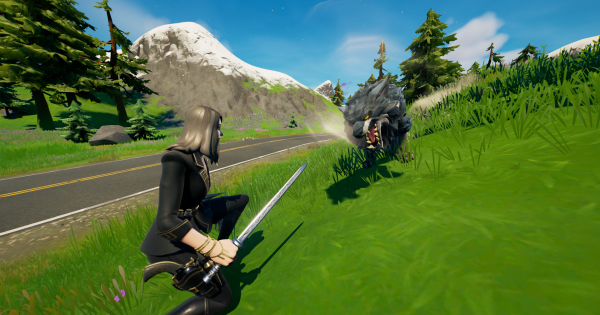 フォートナイト 近接武器で野生生物にダメージを与える Fortnite ゲームウィズ