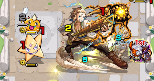 モンスト 山林房八の適正キャラと攻略手順 激究極 ゲームウィズ