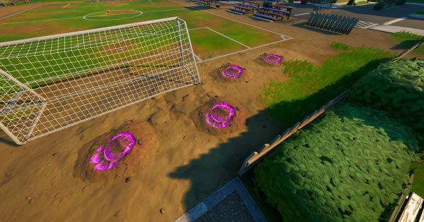 フォートナイト ケアテイカーの足跡を調べる Fortnite ゲームウィズ