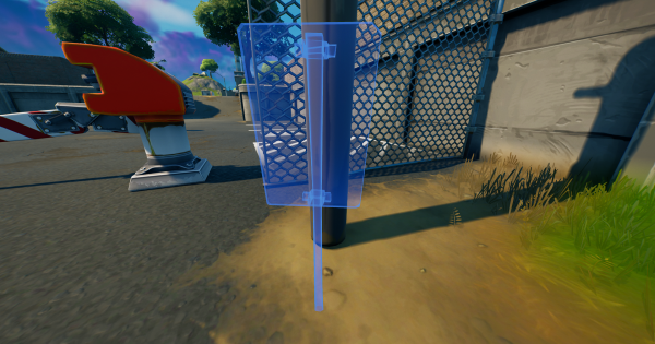 フォートナイト ホーリー ダーティー プレパでゴーストバスターズの標識を設置 Fortnite ゲームウィズ